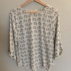 41 Hawthorn Elephant 🐘 pattern shirt